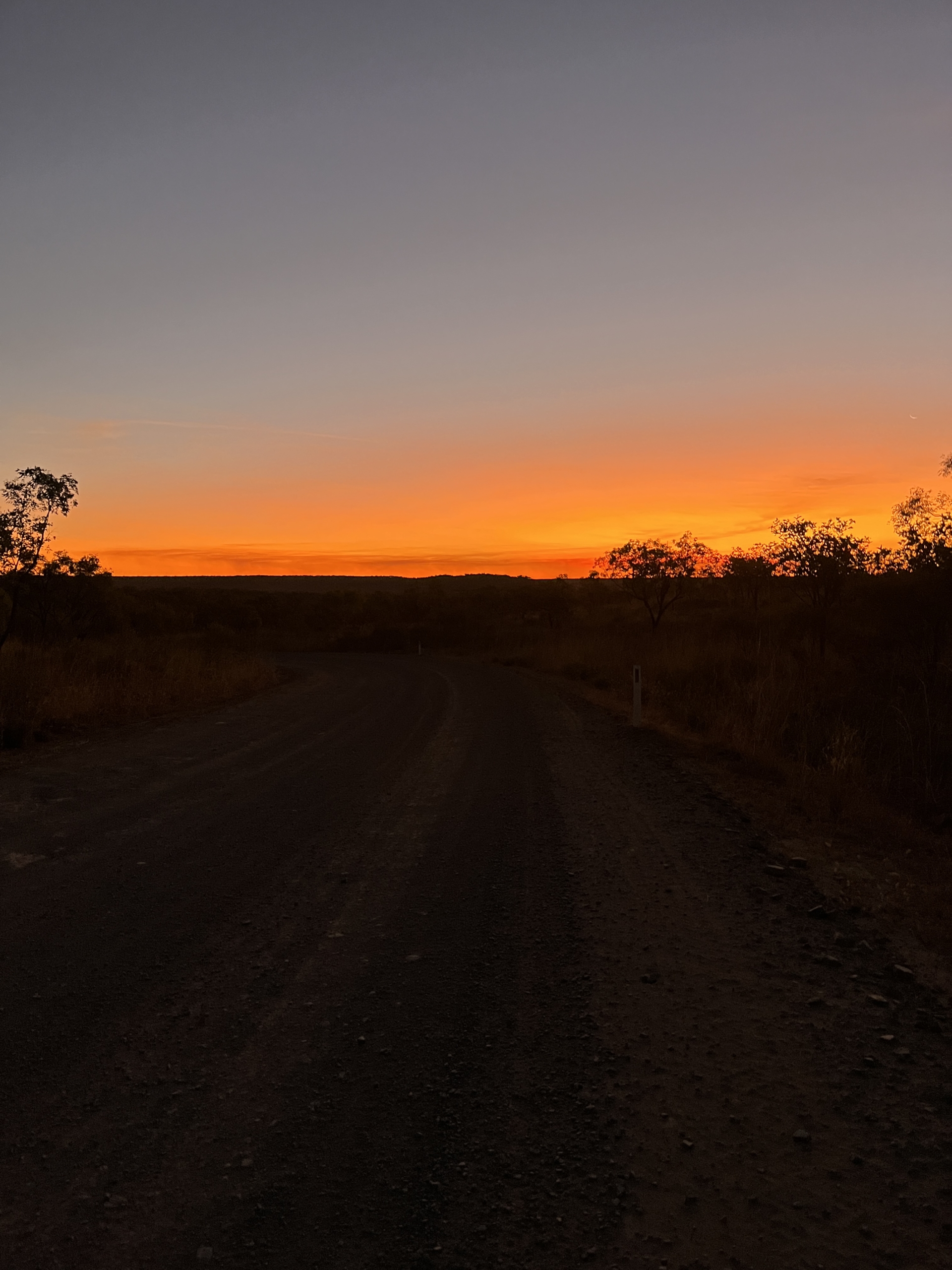 Day 2 Sun Rise - Gibb River Road near Durack Crossing